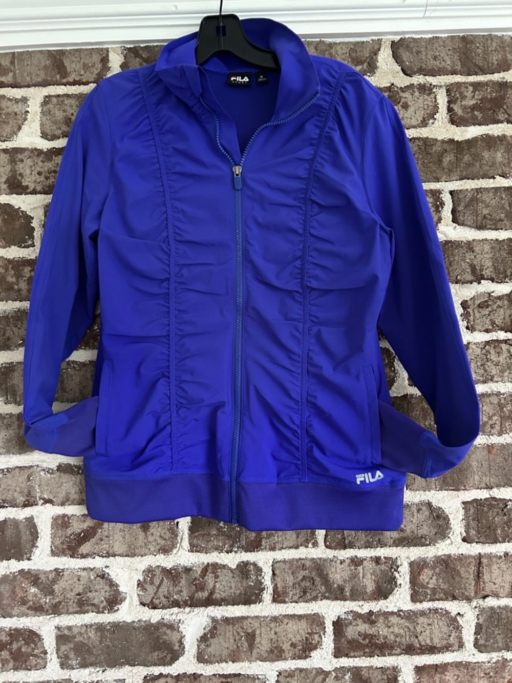 Fila Women's Electric Blue Zip Jacket